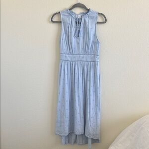 Light Blue Sleeveless Dress